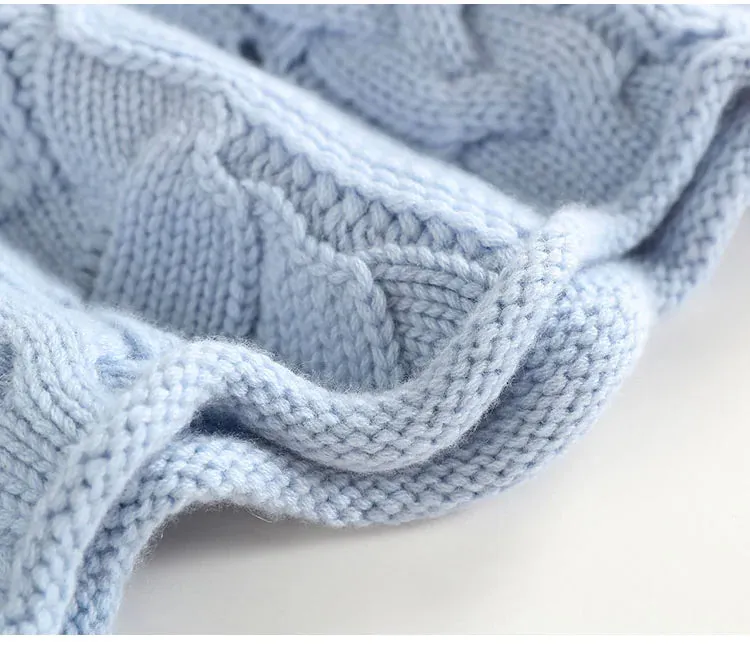 High-Neck Loose Pullover