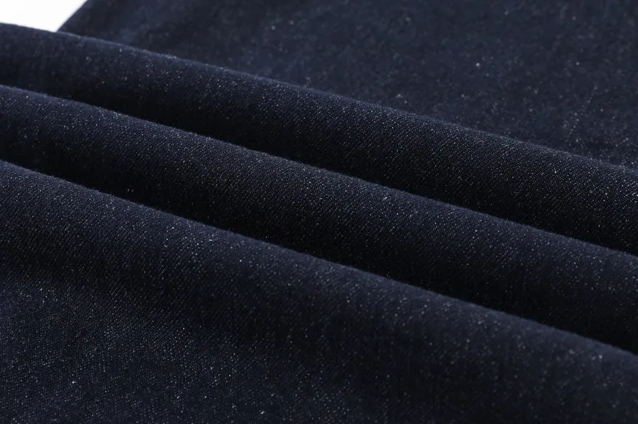 High-Quality Straight Leg Jeans for Women with Minimalist Style