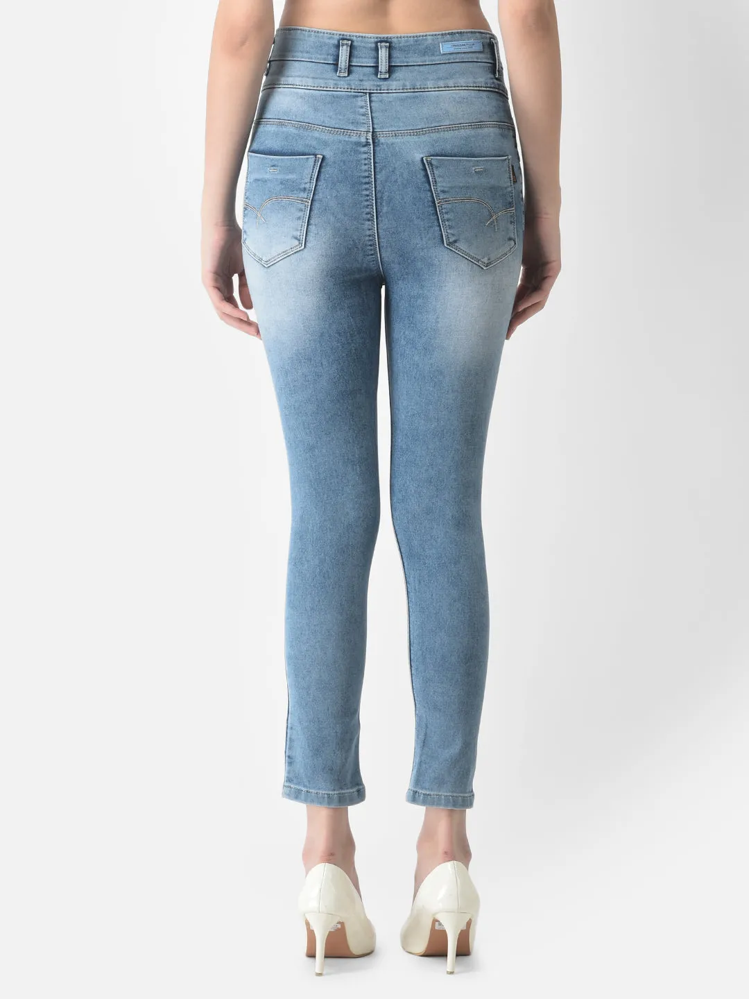 High Rise Skinny Jeans