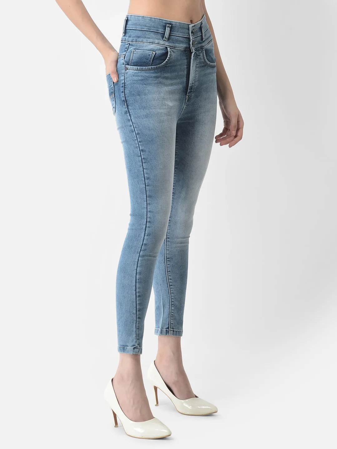 High Rise Skinny Jeans