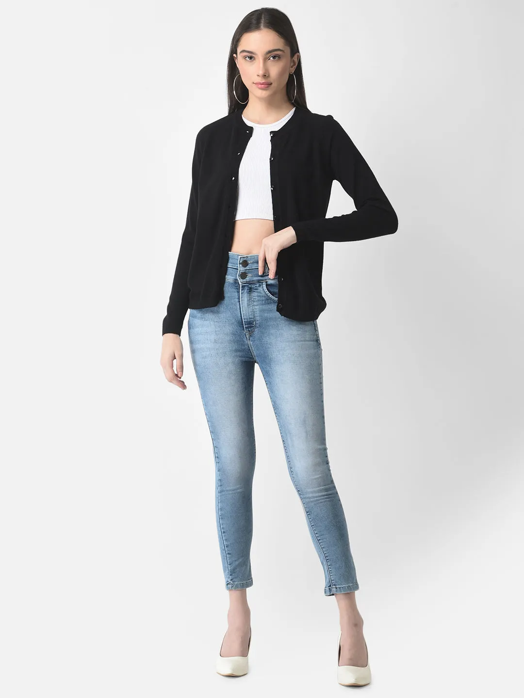 High Rise Skinny Jeans
