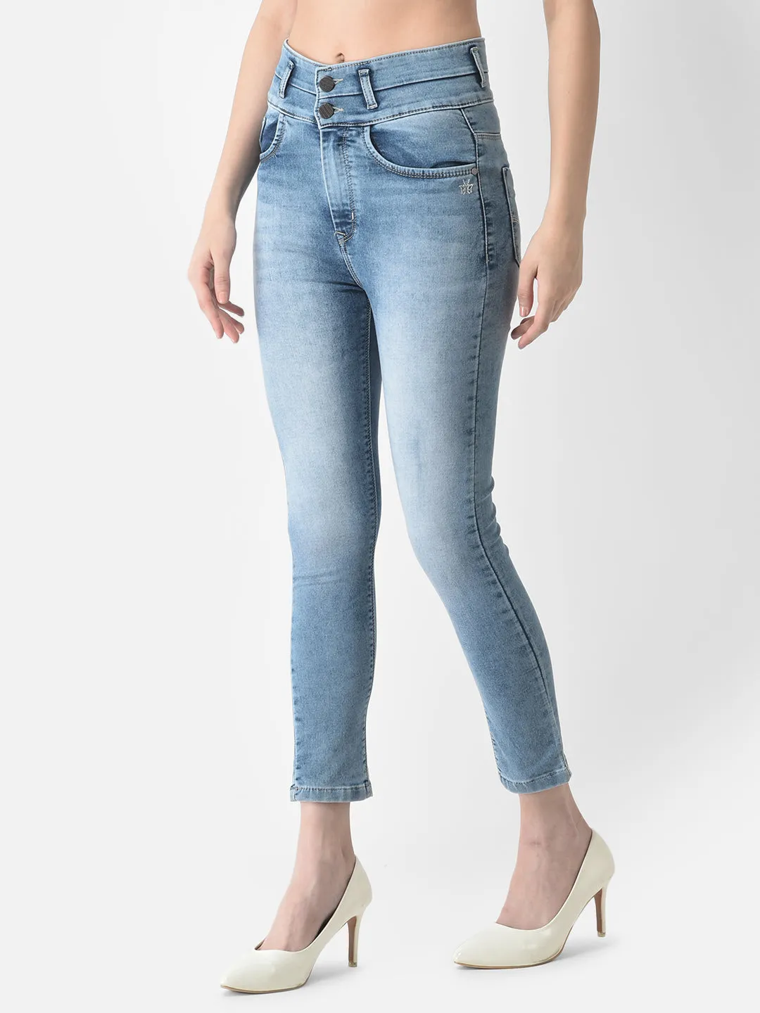 High Rise Skinny Jeans