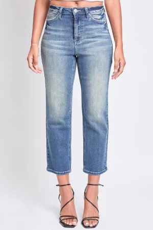 High Rise Vintage Stretch Straight Leg Crop Jeans, Pack of 12
