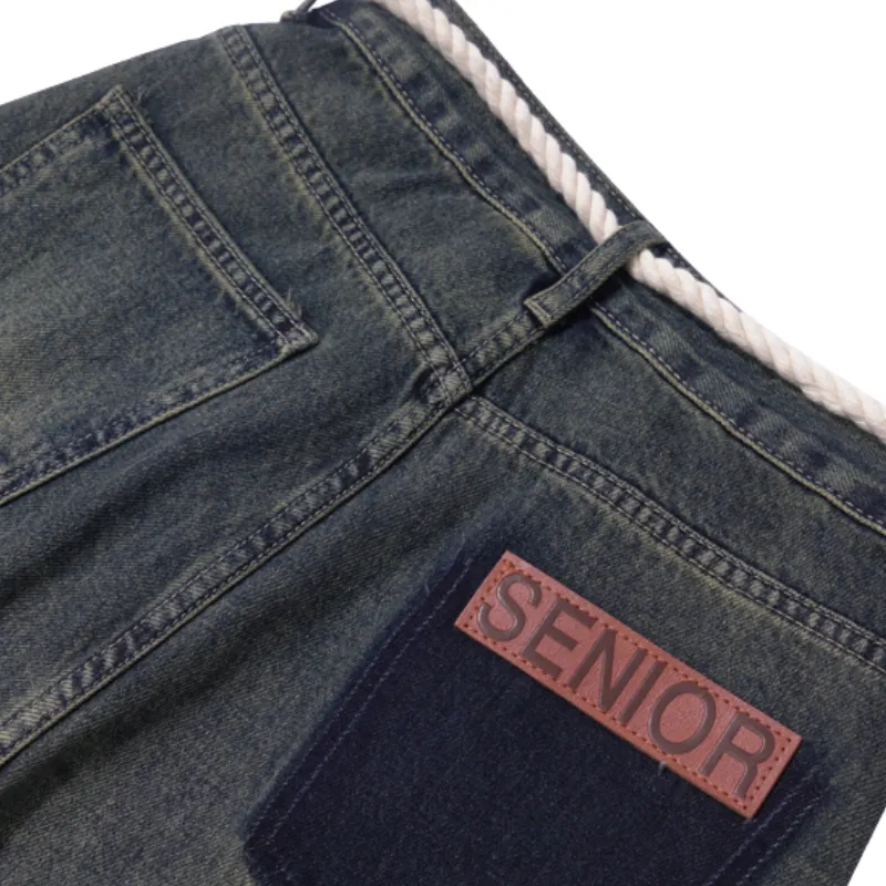 High Street Obsolescence Jeans