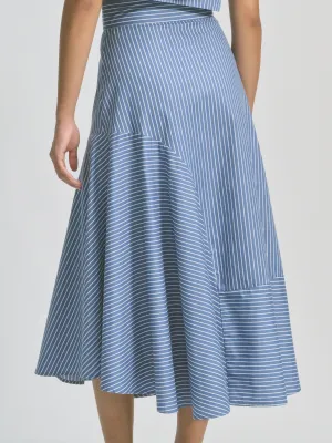 HIGH WAIST SWING SKIRT