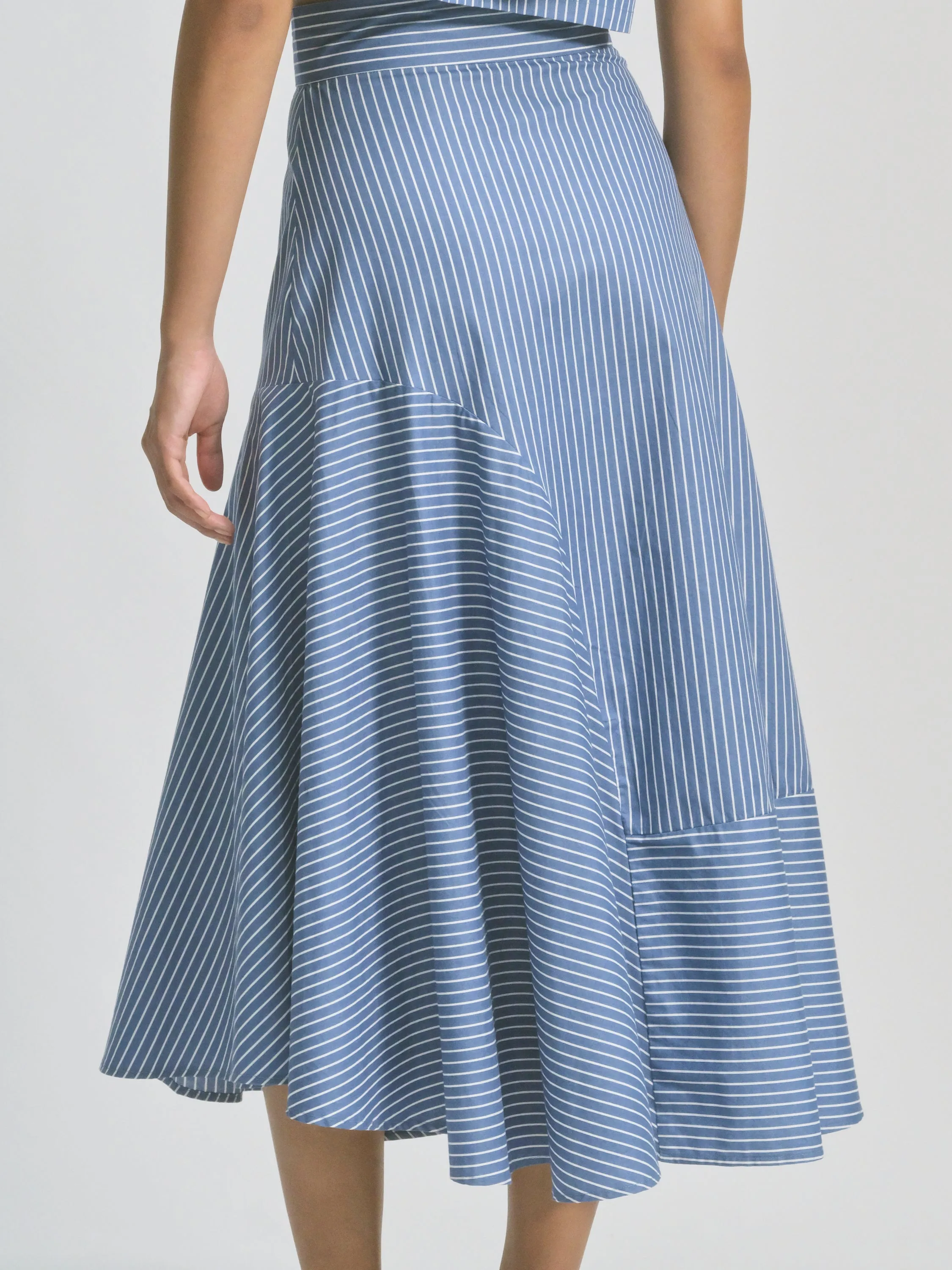 HIGH WAIST SWING SKIRT