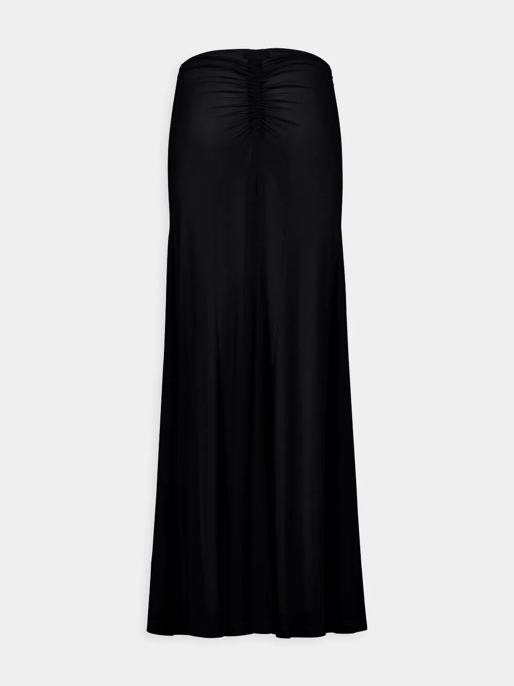 High-Waisted Studded Skirt