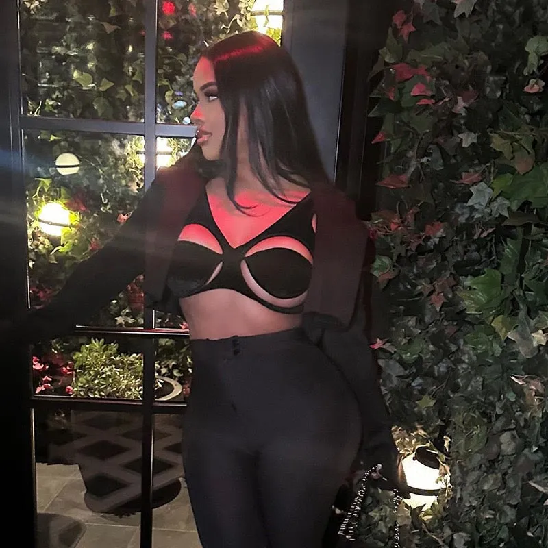 Holly Cutout Crop Top