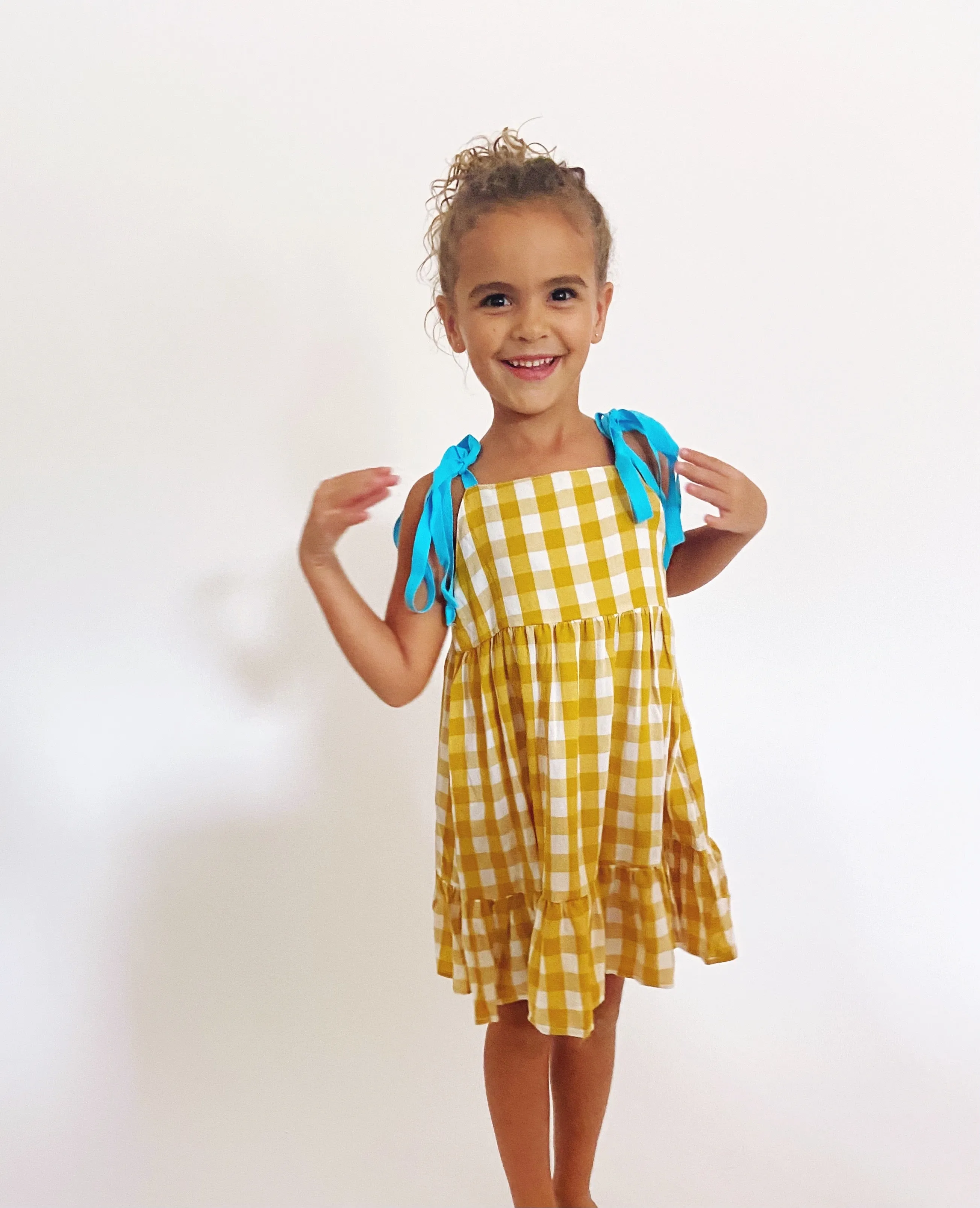 Hooray for gingham the dress