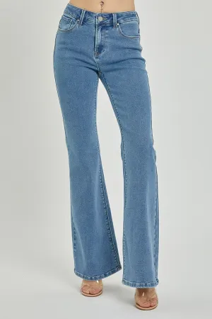 HR Flirty Flare Clean Jeans RISEN