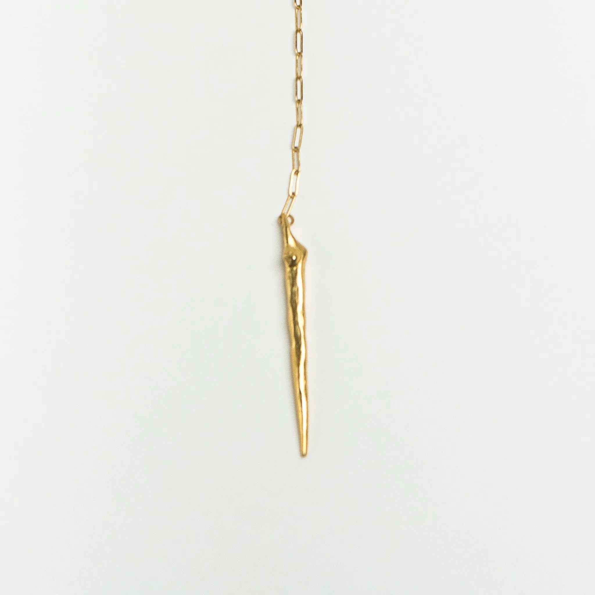 Icicle Lariat Necklace