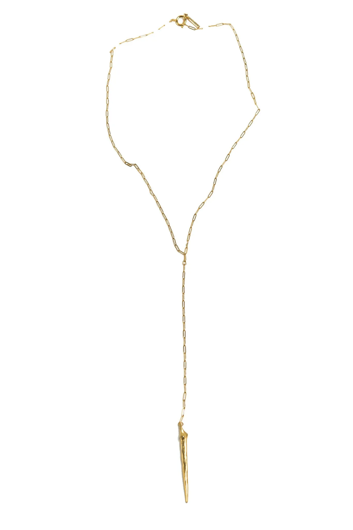 Icicle Lariat Necklace