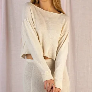 Imani Blouse - Natural