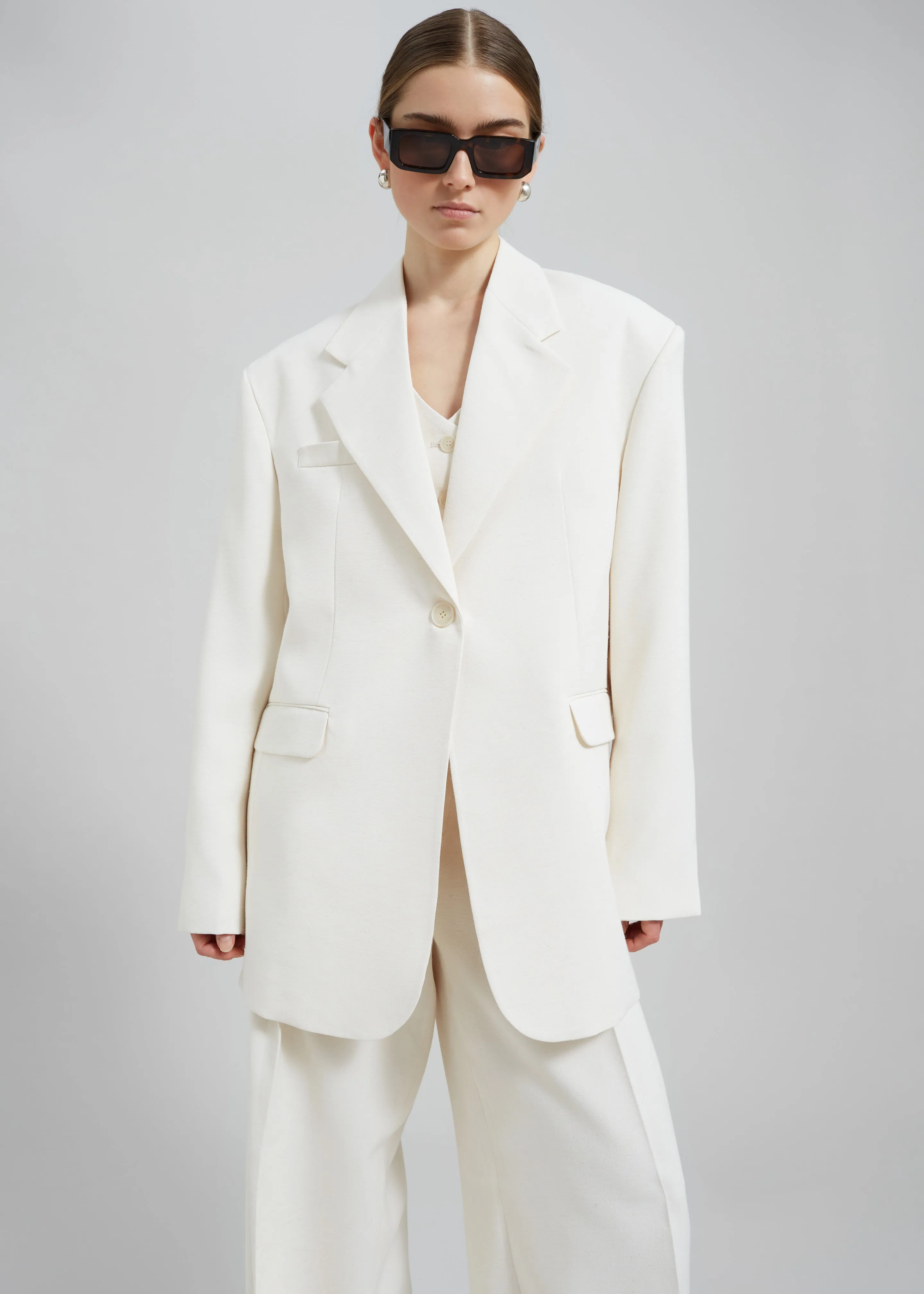 Indio Blazer - Off White