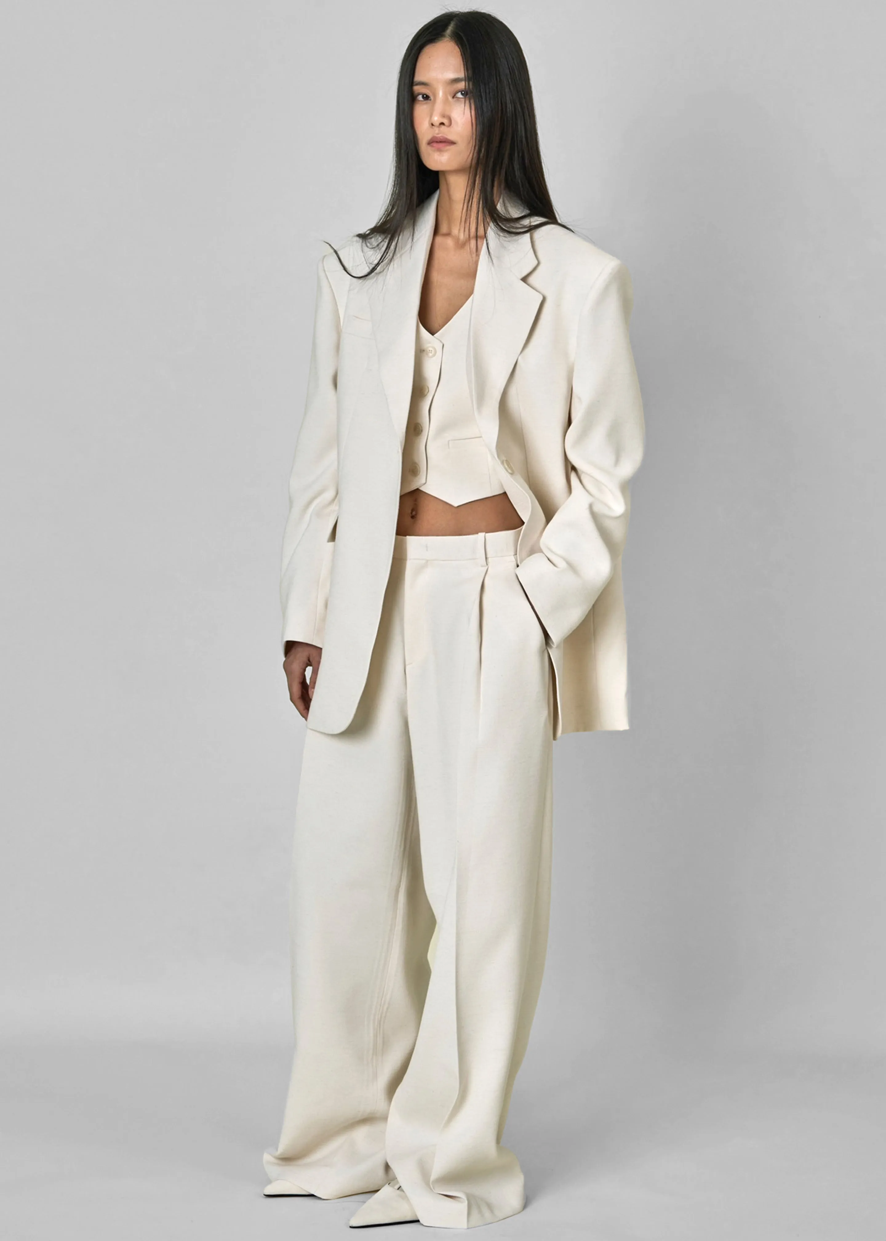 Indio Blazer - Off White