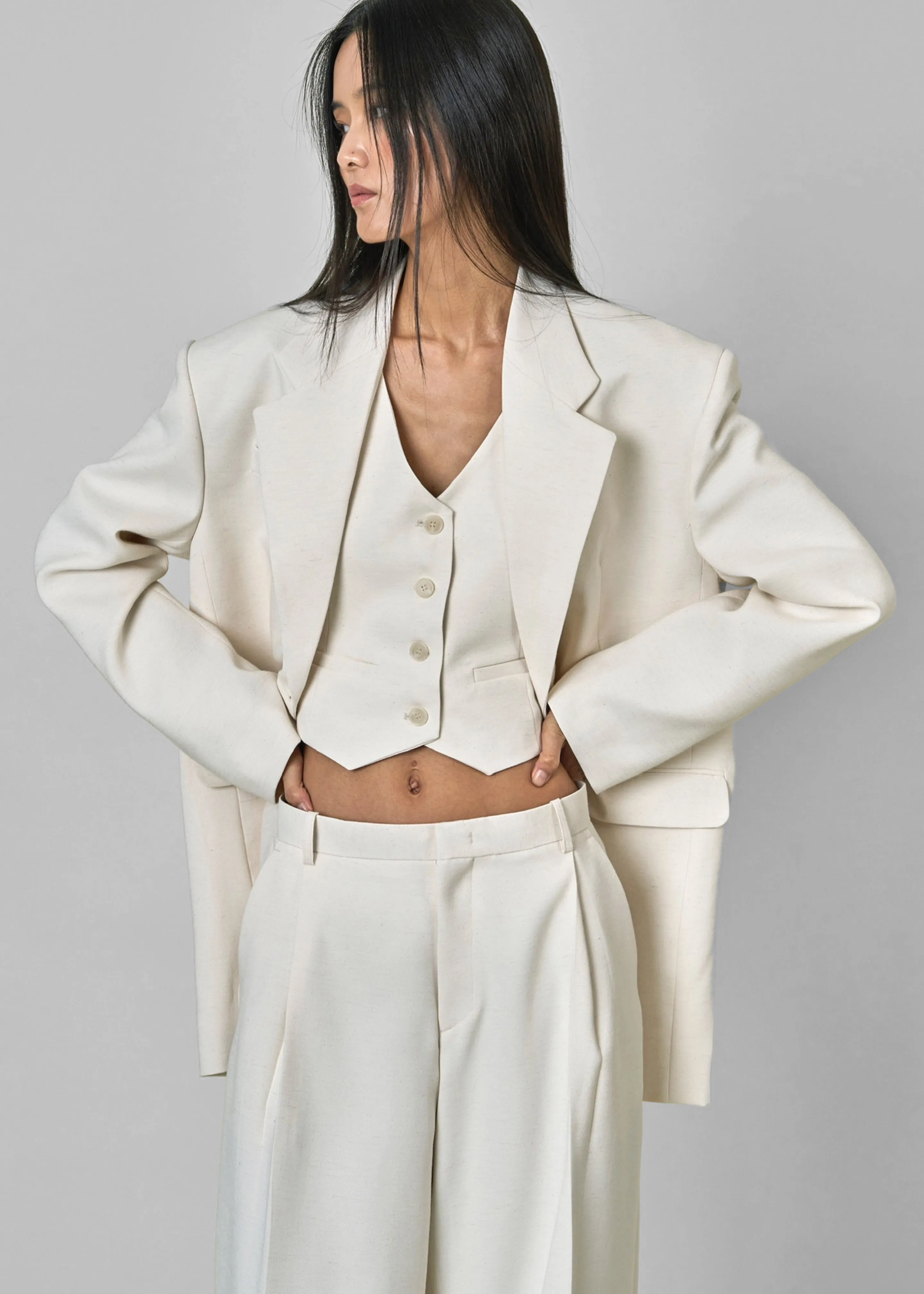 Indio Blazer - Off White