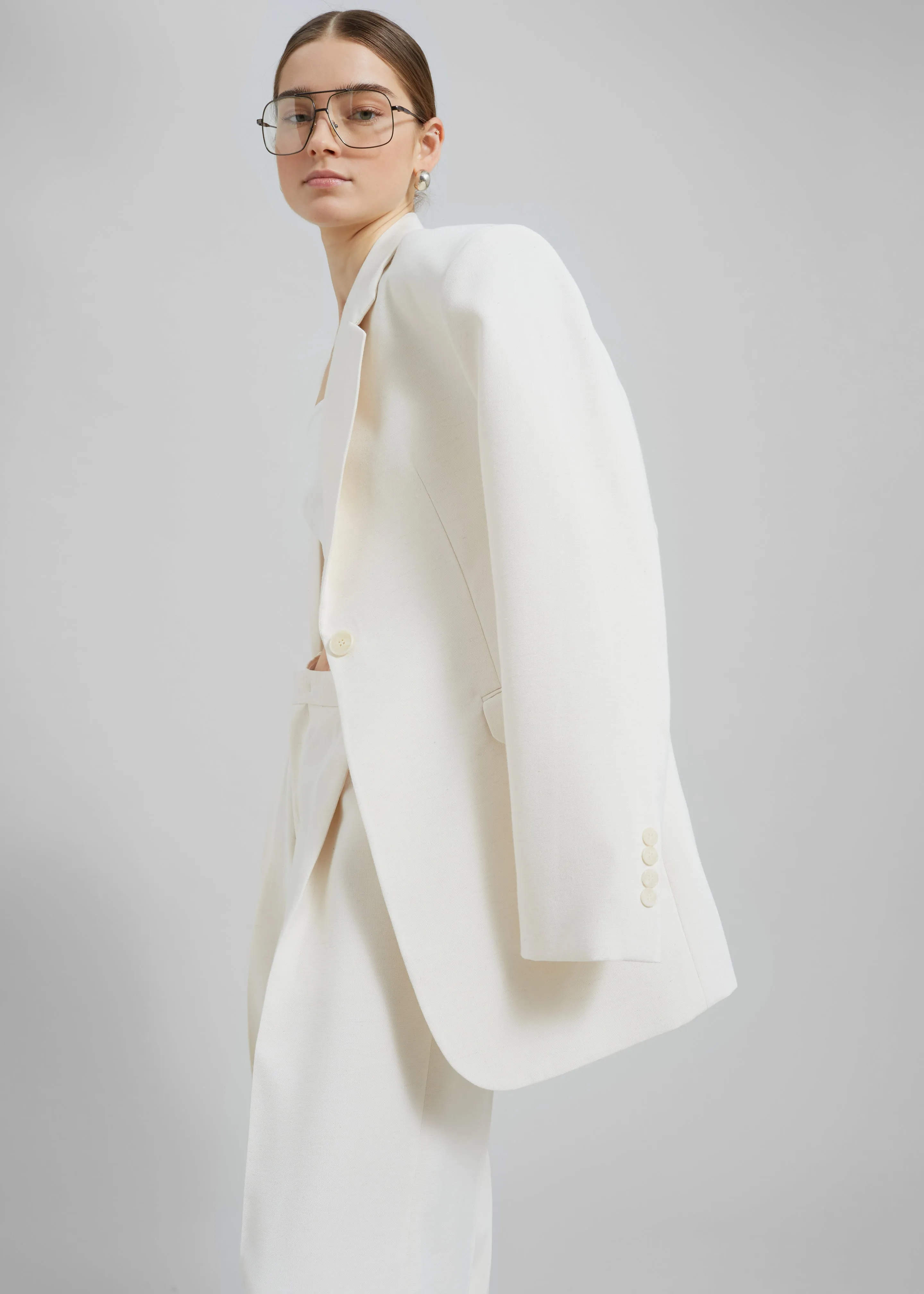 Indio Blazer - Off White