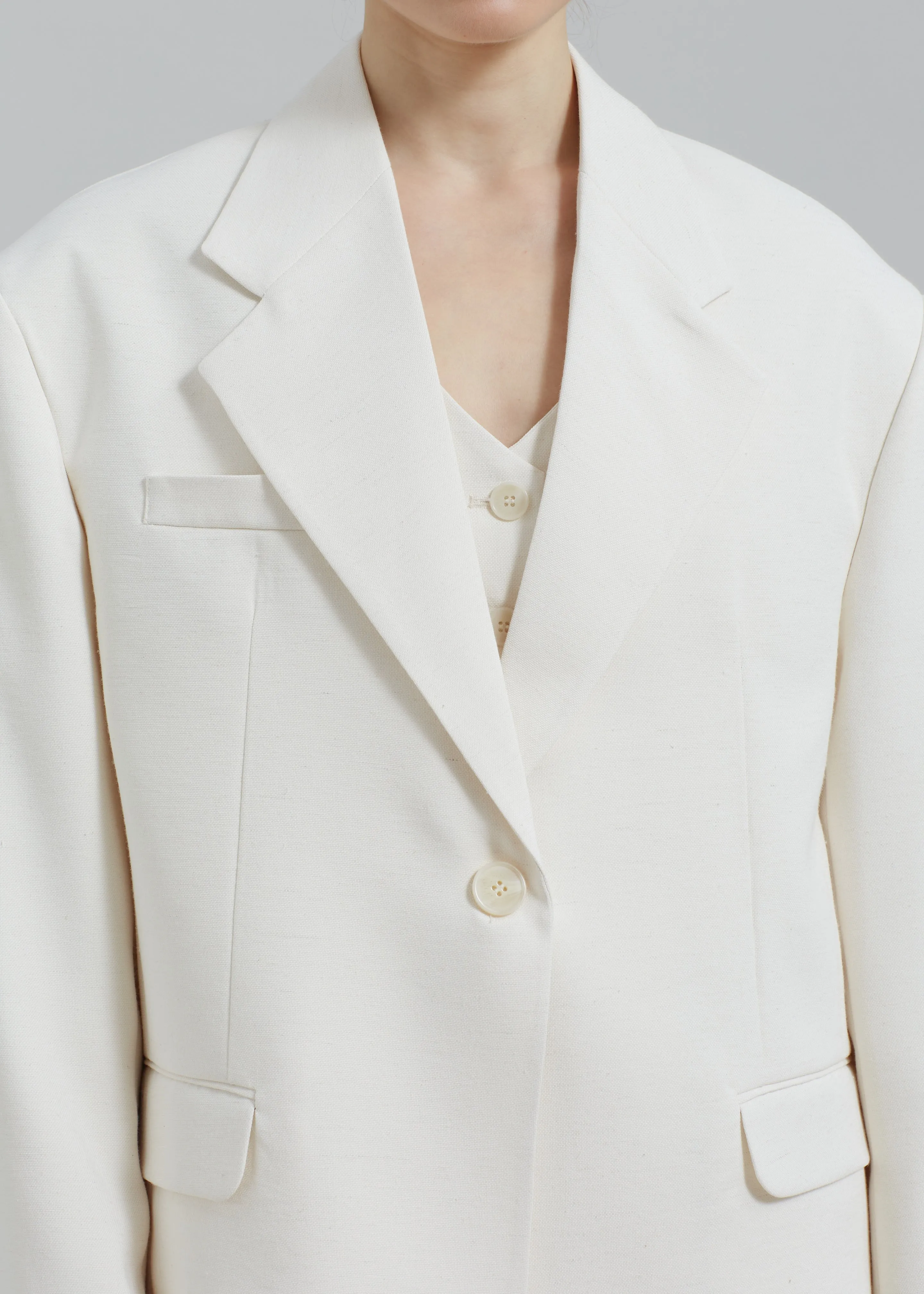 Indio Blazer - Off White