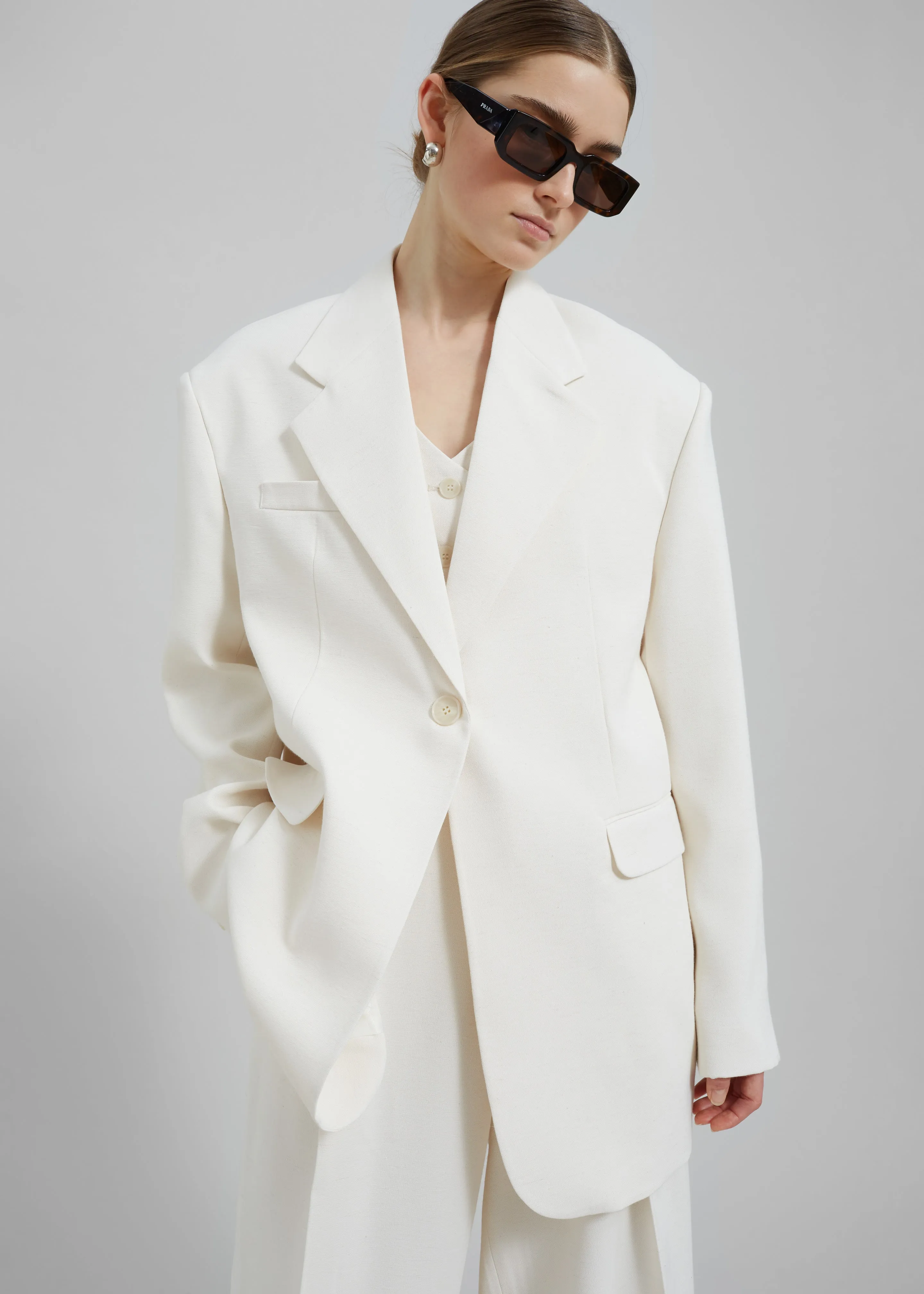 Indio Blazer - Off White