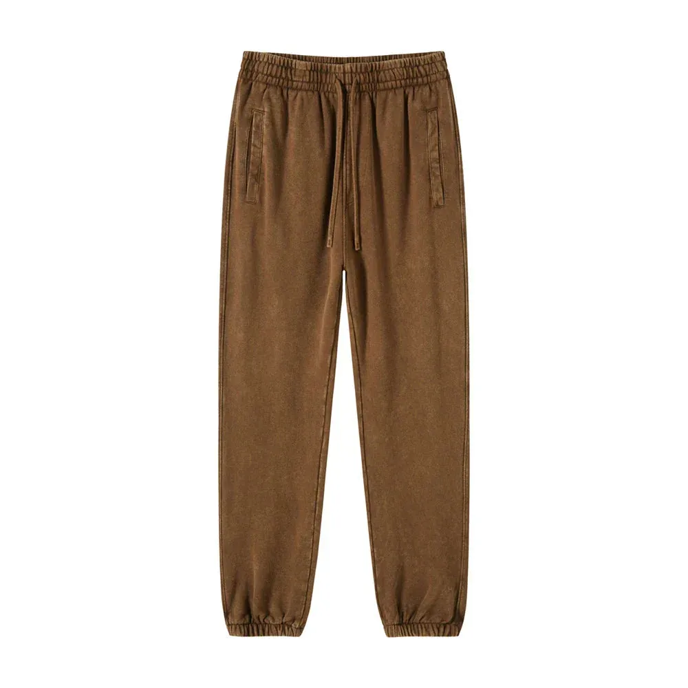 Isa | Comfortable Jogging Pants | Relaxed Fit | Washed Effect