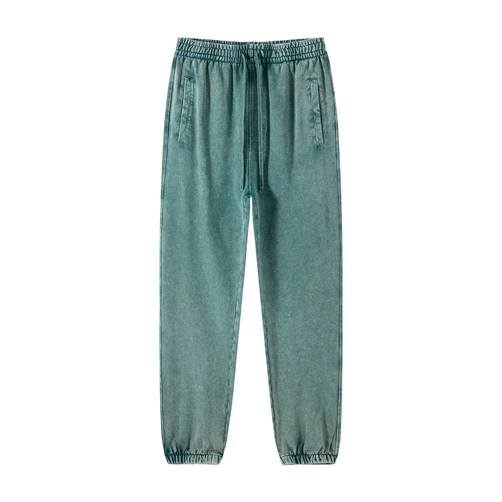 Isa | Comfortable Jogging Pants | Relaxed Fit | Washed Effect