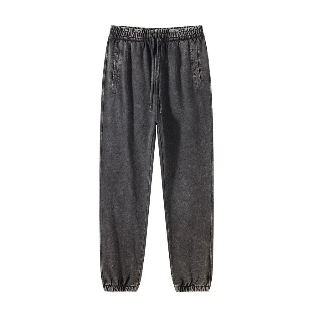 Isa | Comfortable Jogging Pants | Relaxed Fit | Washed Effect