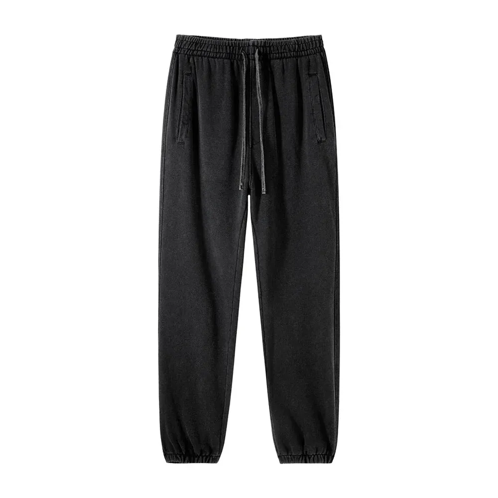 Isa | Comfortable Jogging Pants | Relaxed Fit | Washed Effect