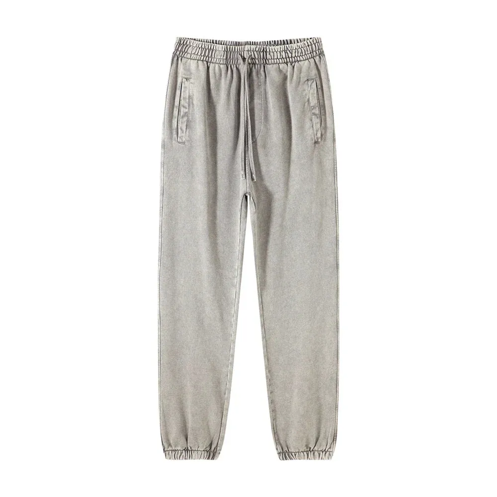 Isa | Comfortable Jogging Pants | Relaxed Fit | Washed Effect