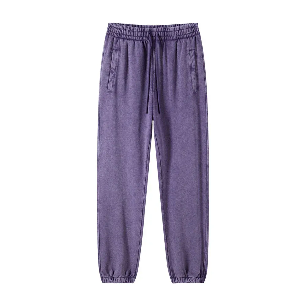Isa | Comfortable Jogging Pants | Relaxed Fit | Washed Effect
