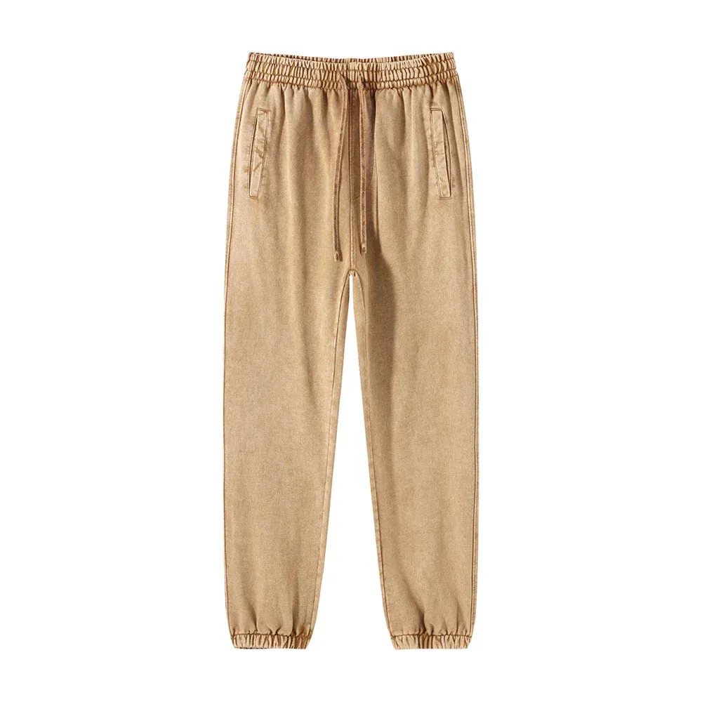 Isa | Comfortable Jogging Pants | Relaxed Fit | Washed Effect