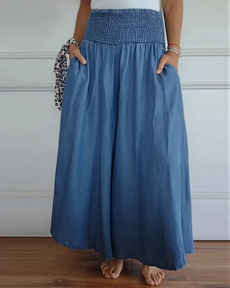 Isabella | Wide-fitting Skirt | Bohemian Comfort | Lightweight Fabric