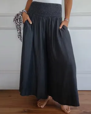 Isabella | Wide-fitting Skirt | Bohemian Comfort | Lightweight Fabric