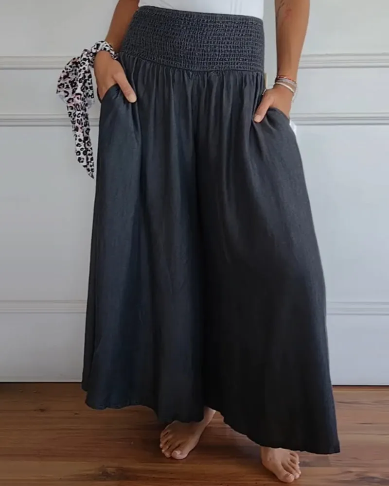 Isabella | Wide-fitting Skirt | Bohemian Comfort | Lightweight Fabric