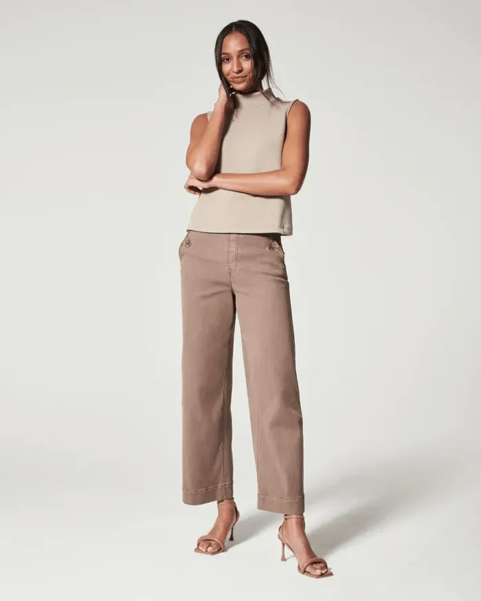 Isy - Loose cropped pants