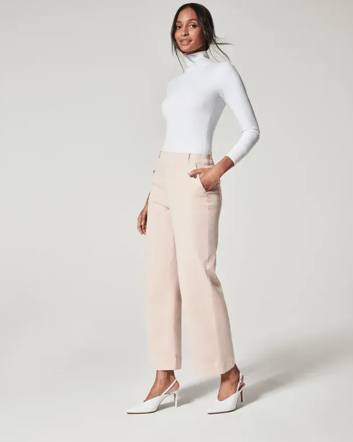 Isy - Loose cropped pants