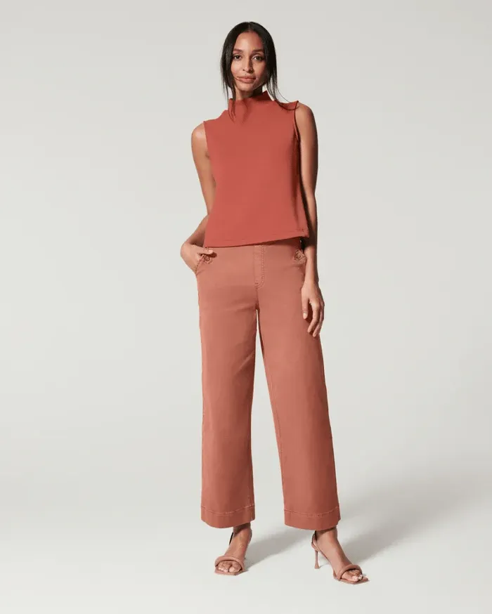 Isy - Loose cropped pants