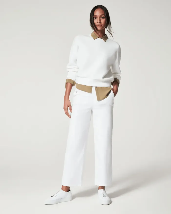 Isy - Loose cropped pants