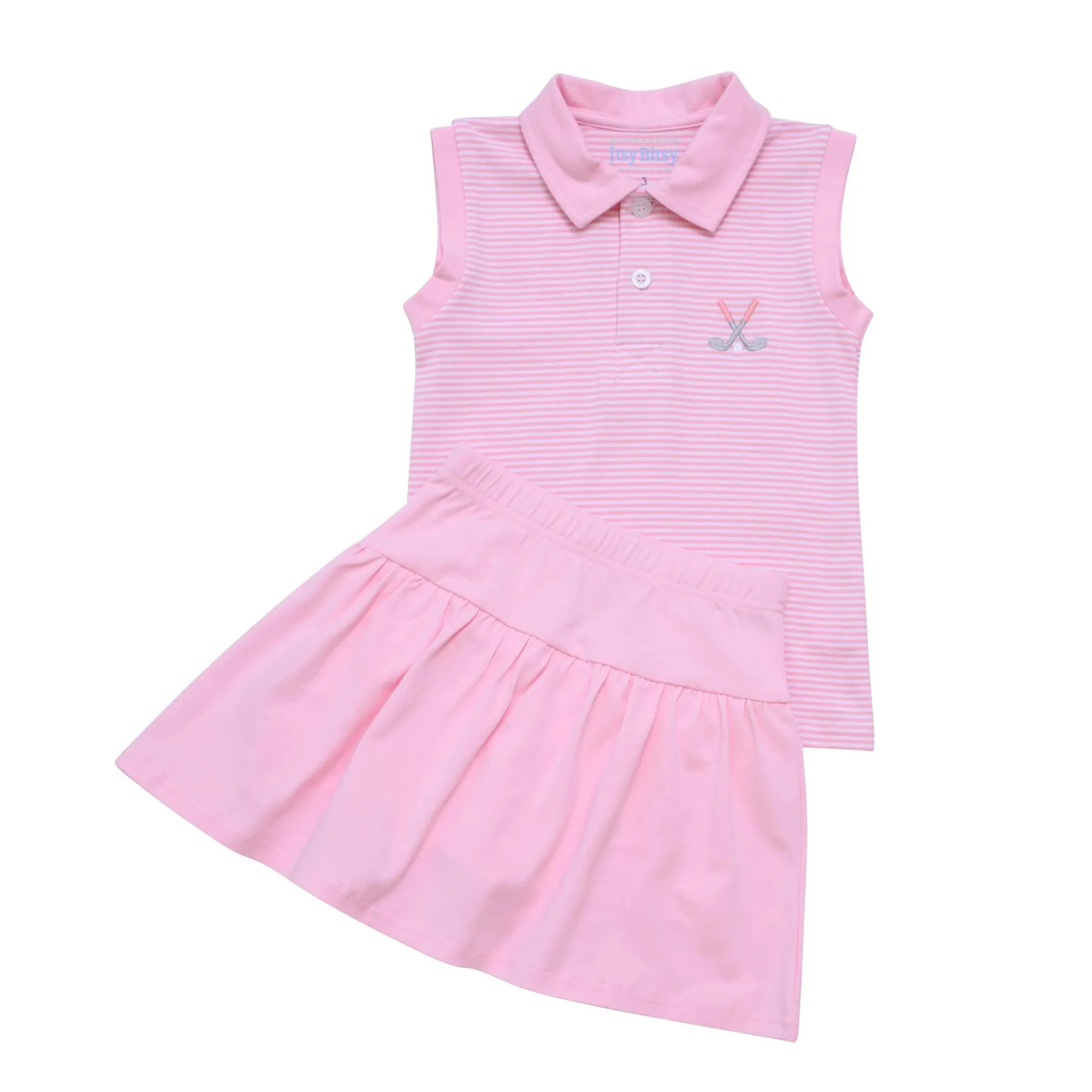 Itsy Bitsy Pink Skort