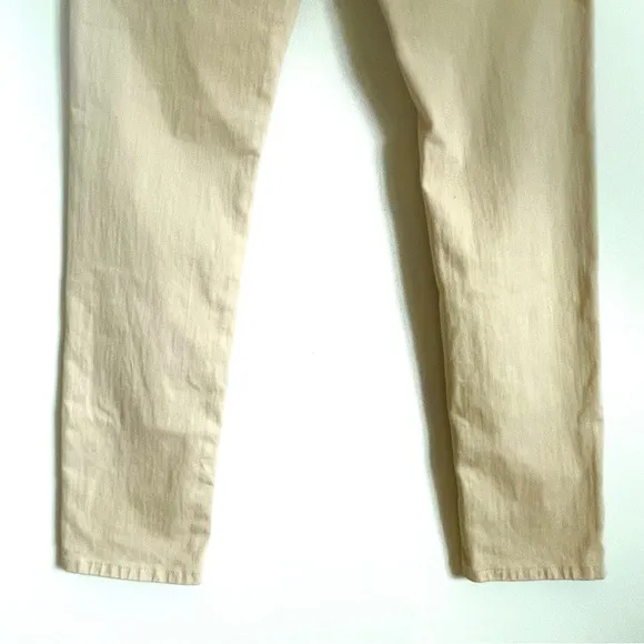 J. McLaughlin Lexi Jeans In Raw Beige Size 6 EUC