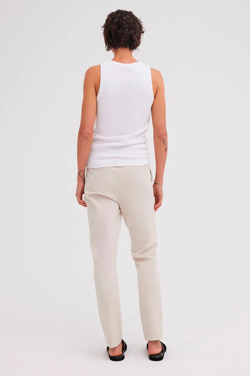 Jac   Jack Paris Tank - White