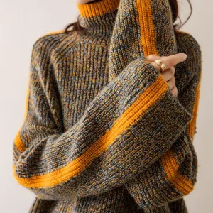 Jadie | Women Stylish Loose Knitted Sweater | Warm