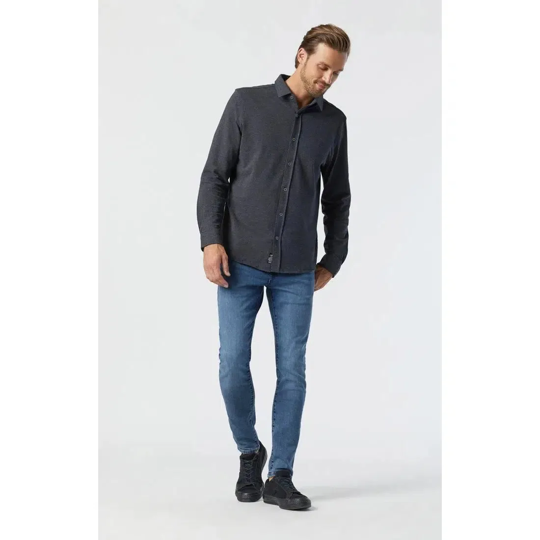 JAKE DARK FOGGY FEATHER BLUE