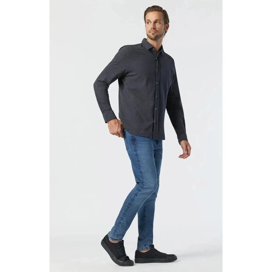 JAKE DARK FOGGY FEATHER BLUE