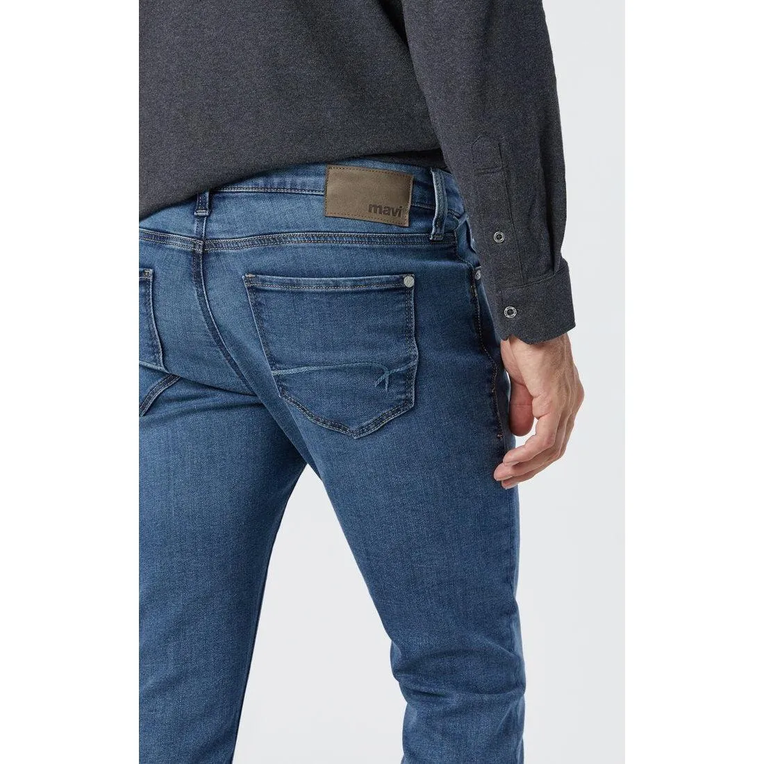 JAKE DARK FOGGY FEATHER BLUE