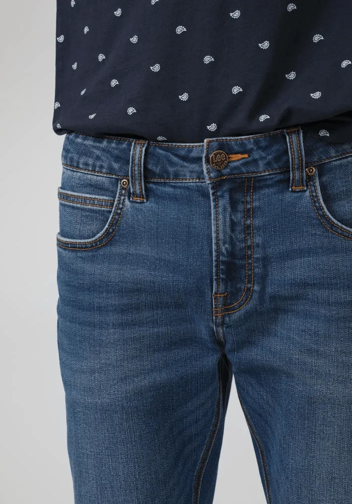 Jeans Hombre Luke Slim Fit Clean Blue