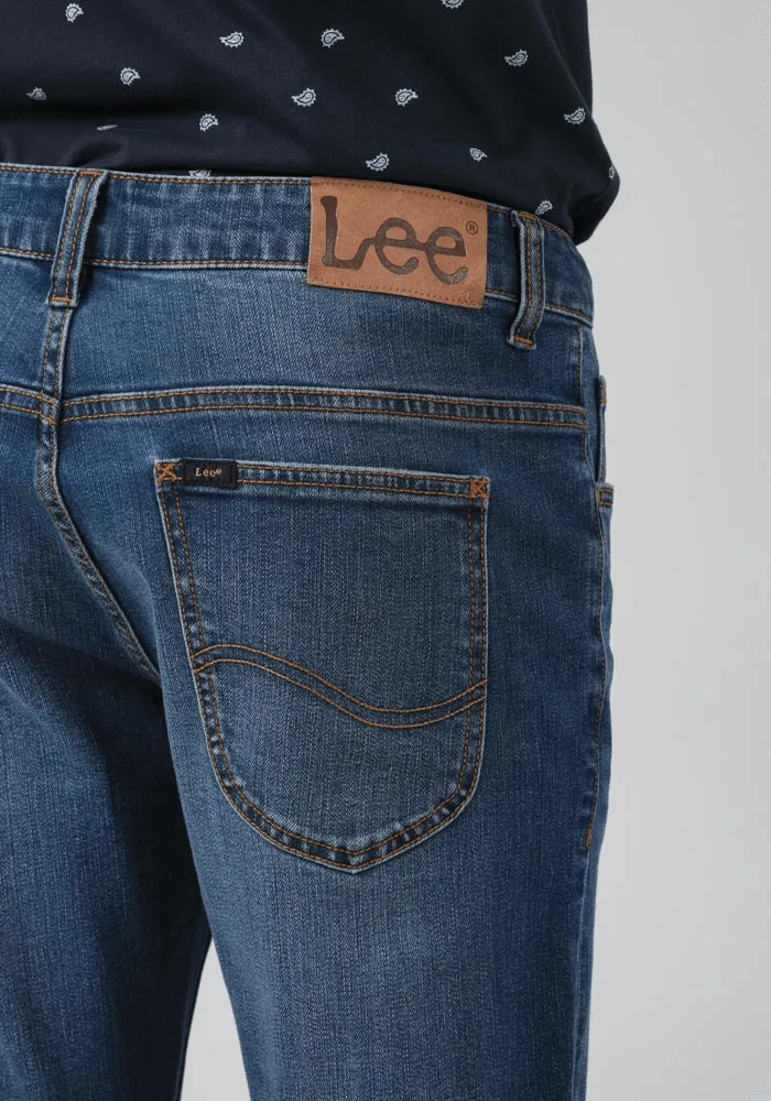 Jeans Hombre Luke Slim Fit Clean Blue