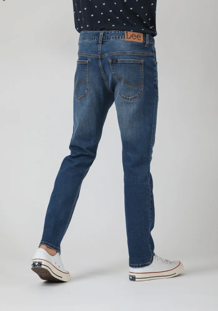 Jeans Hombre Luke Slim Fit Clean Blue