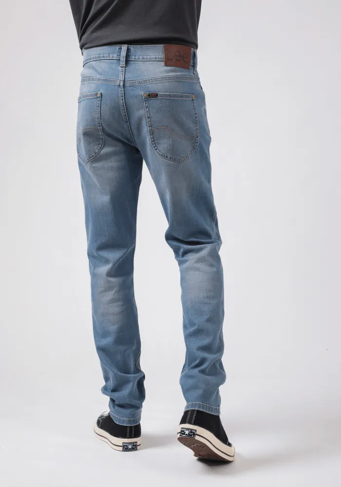 Jeans Hombre Malone Skinny Fit Clean Blue
