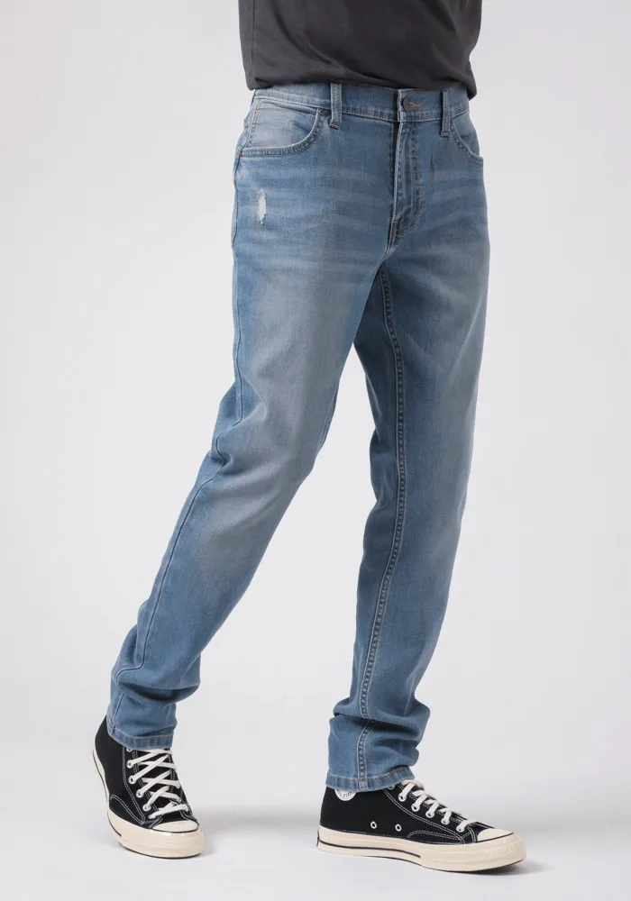 Jeans Hombre Malone Skinny Fit Clean Blue