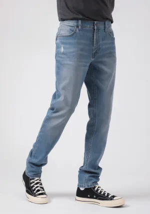 Jeans Hombre Malone Skinny Fit Clean Blue